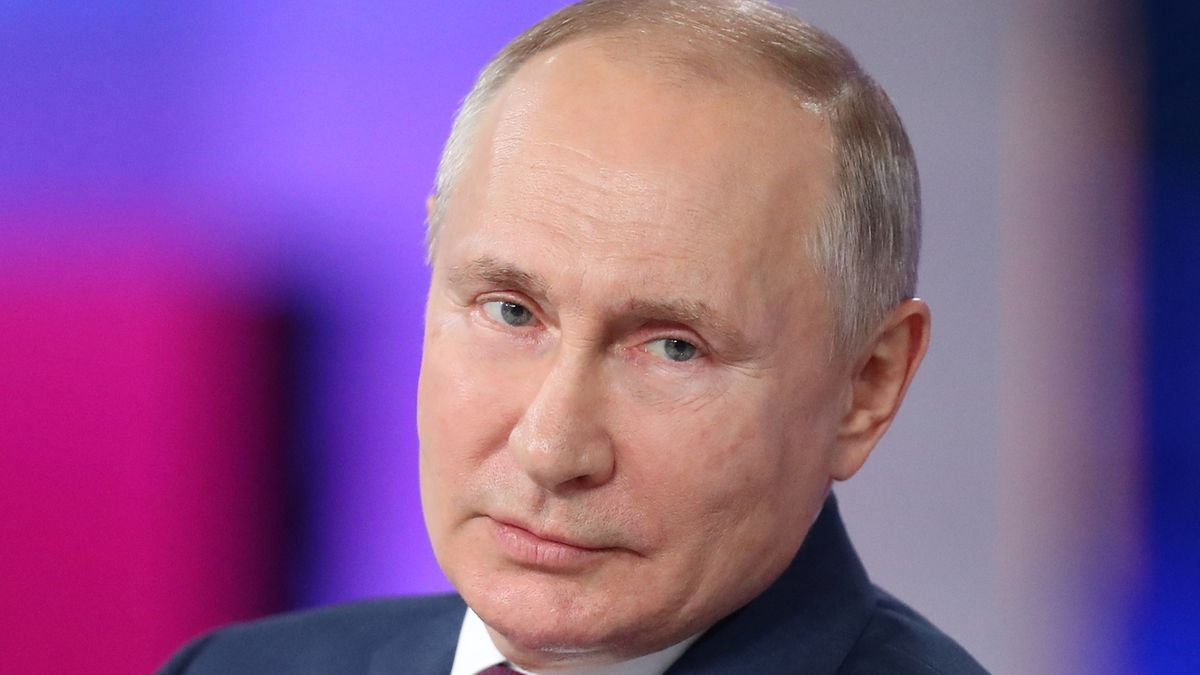 Rusové a Ukrajinci jsou jeden národ, Kyjev je ale nepřítel, prohlásil Putin